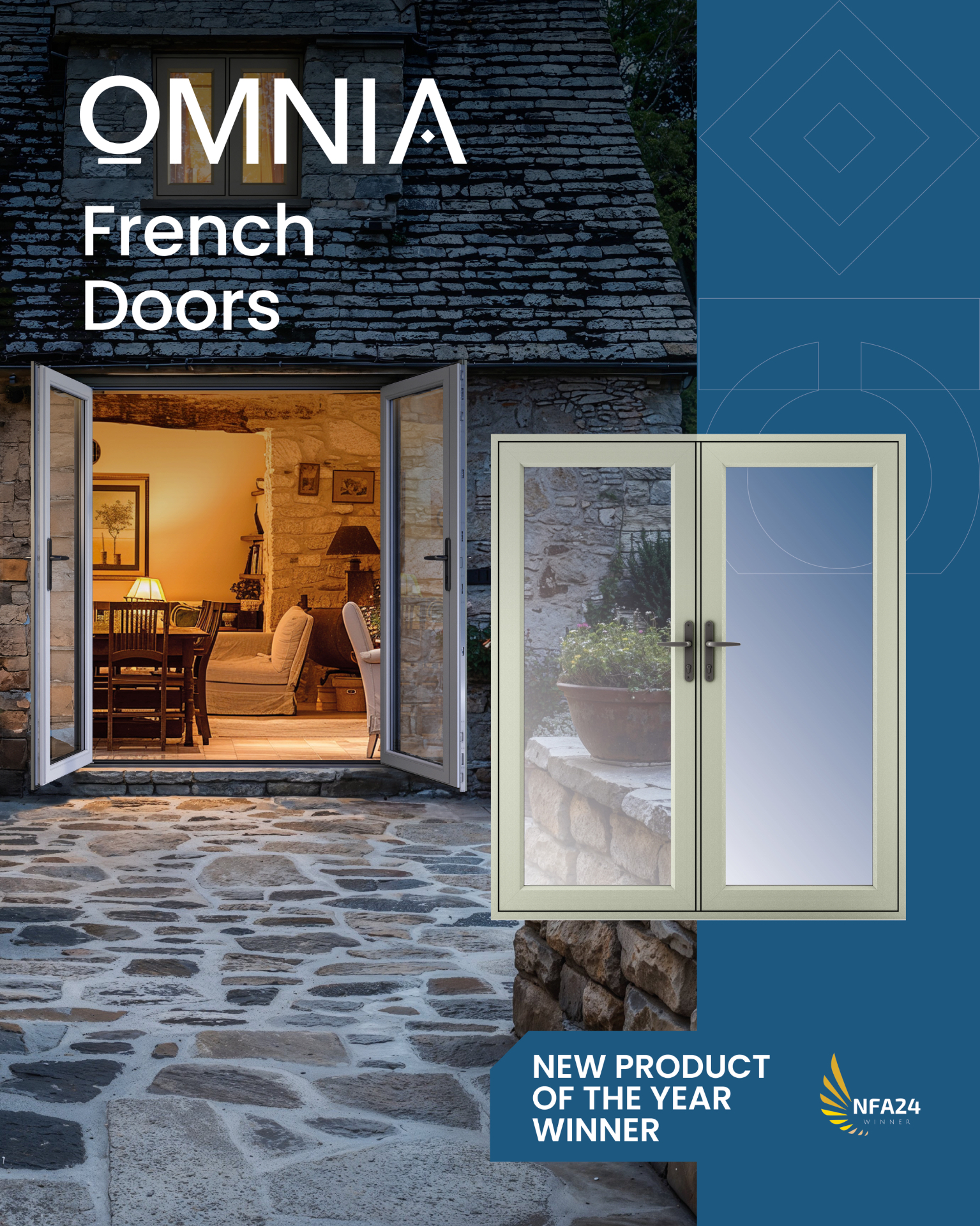 OMNIA French Doors — NFA24 New Product of the Year Winner
