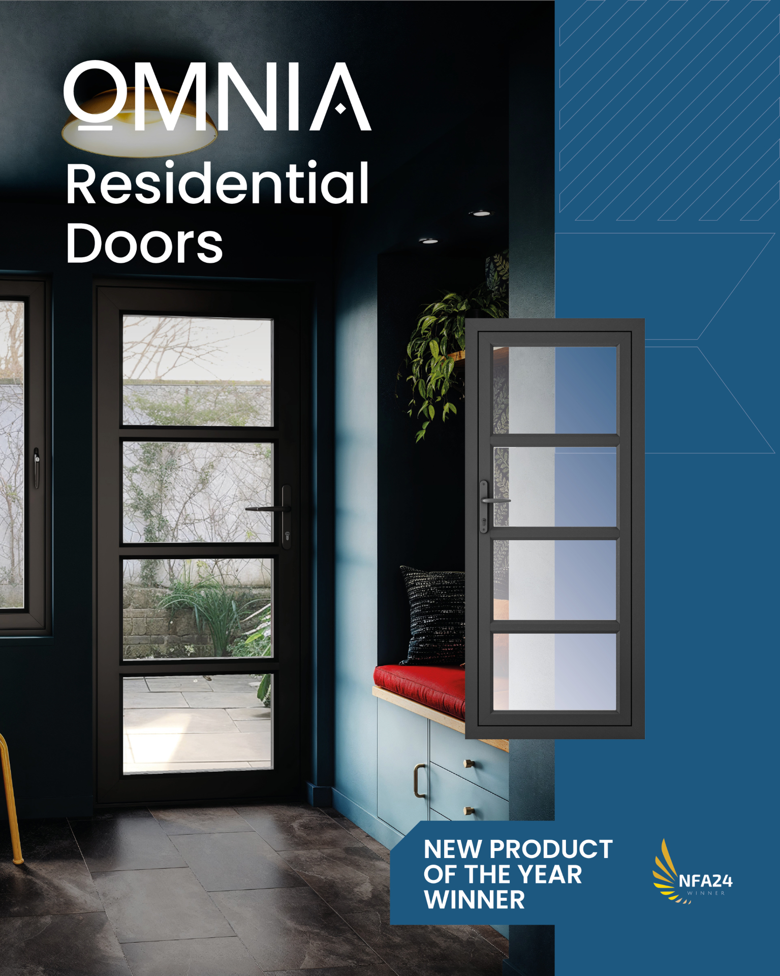 OMNIA Residential Doors — NFA24 New Product of the Year Winner